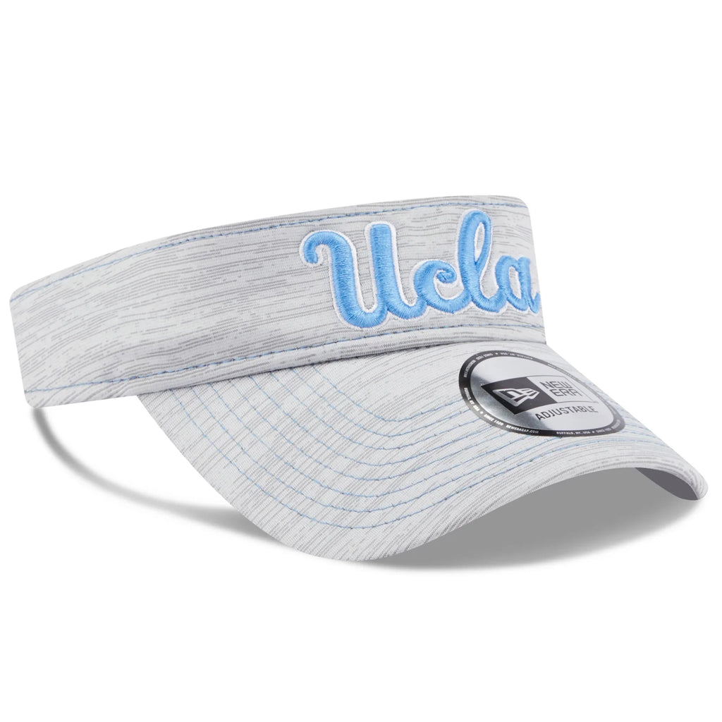Visor New Men's Logo Adjustable OSFA Era UCLA Gray - Bruins