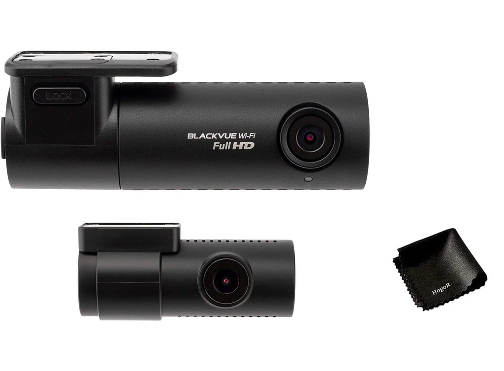 Lens Card Wi-Fi microSD | Full | BlackVue Mode with Parking DR590X-2CH Cloth Dashcam Support 32GB with Hogor HD
