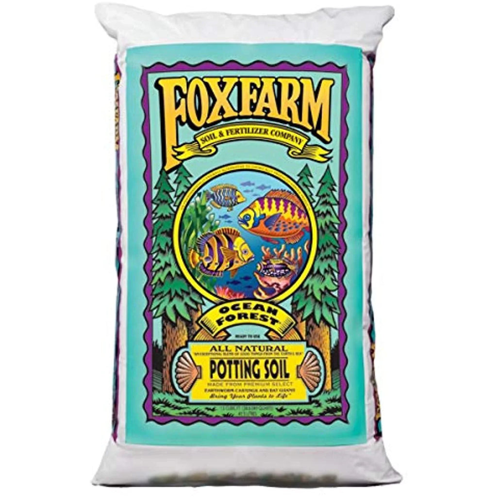 ft of Potting Soil, FoxFarm cu 1.5 Forest Ocean 3) (Pack