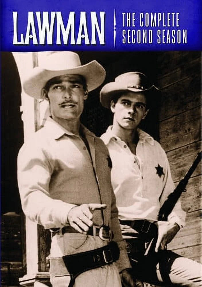 Complete Lawman: Warner Drama The (DVD), Archives, Second Season