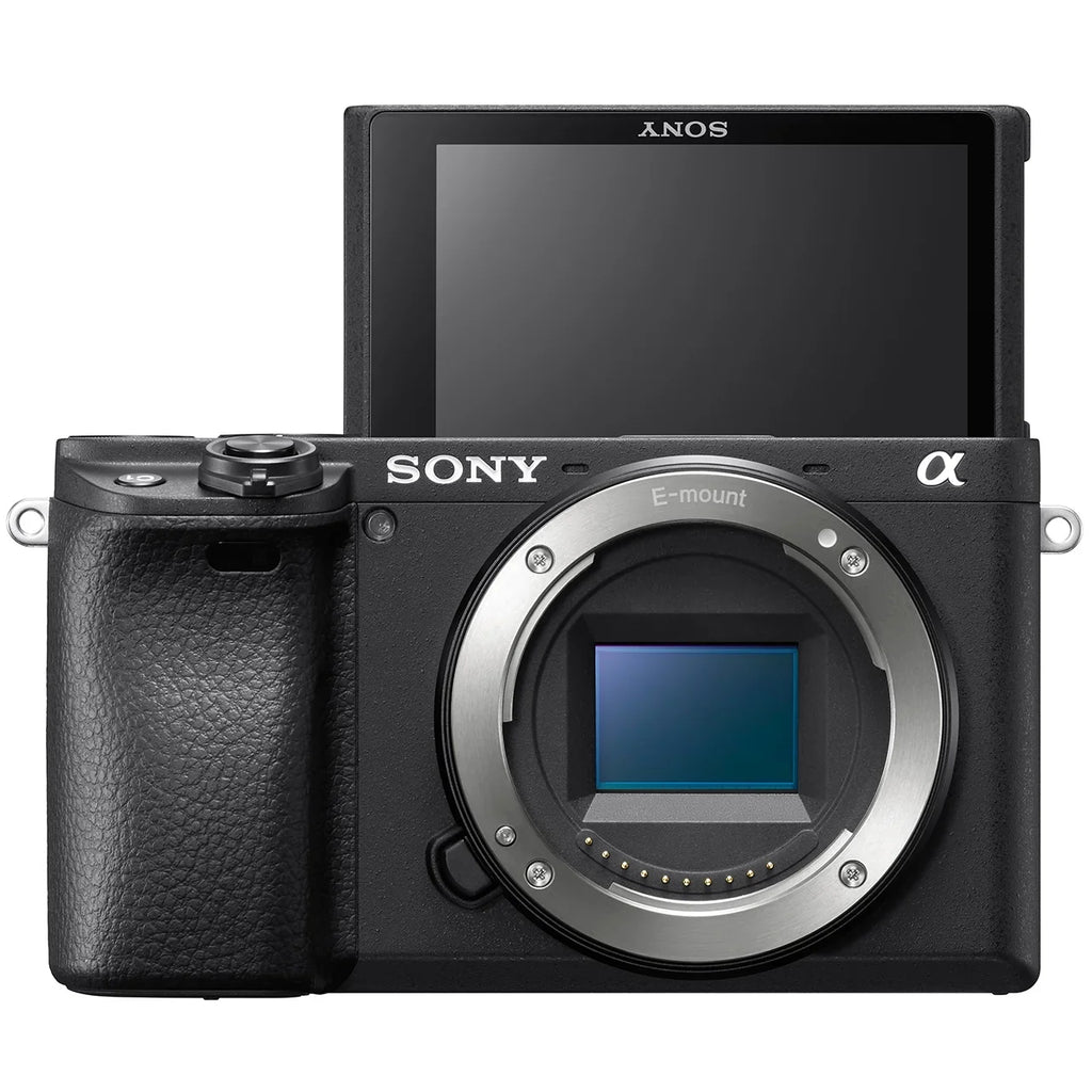 64GB Pro ILCE-6400 Paintshop APS-C 2018 E-Mount Lens, Bundle Mirrorless Card, Wide-Angle Camera and a6400 Interchangeable-Lens Camera f/4 Camera Zoom Memory 10-18mm Body Bag, with Battery Sony