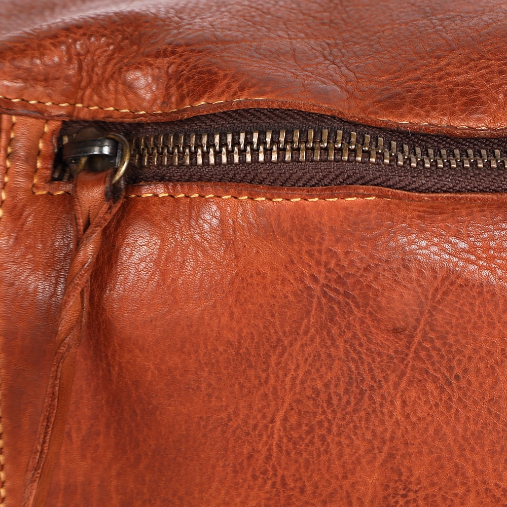 Nmbgm153 Purse Leather Pack Vintage Never Women Cowhide Handmade Western Fanny NM Mind Genuine Bag Handbag