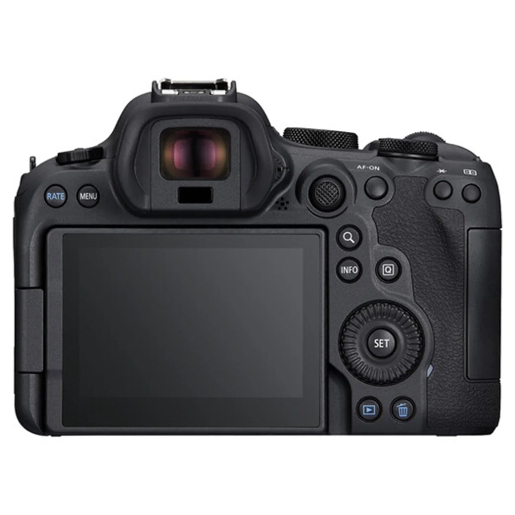 Bundle Case LED + + Mark EOS + Lens Canon Accessory ZeeTech Mirrorless R6 + 32GB with Card Flash 24-105mm II 75-300mm SanDisk RF Memory EF Camera +