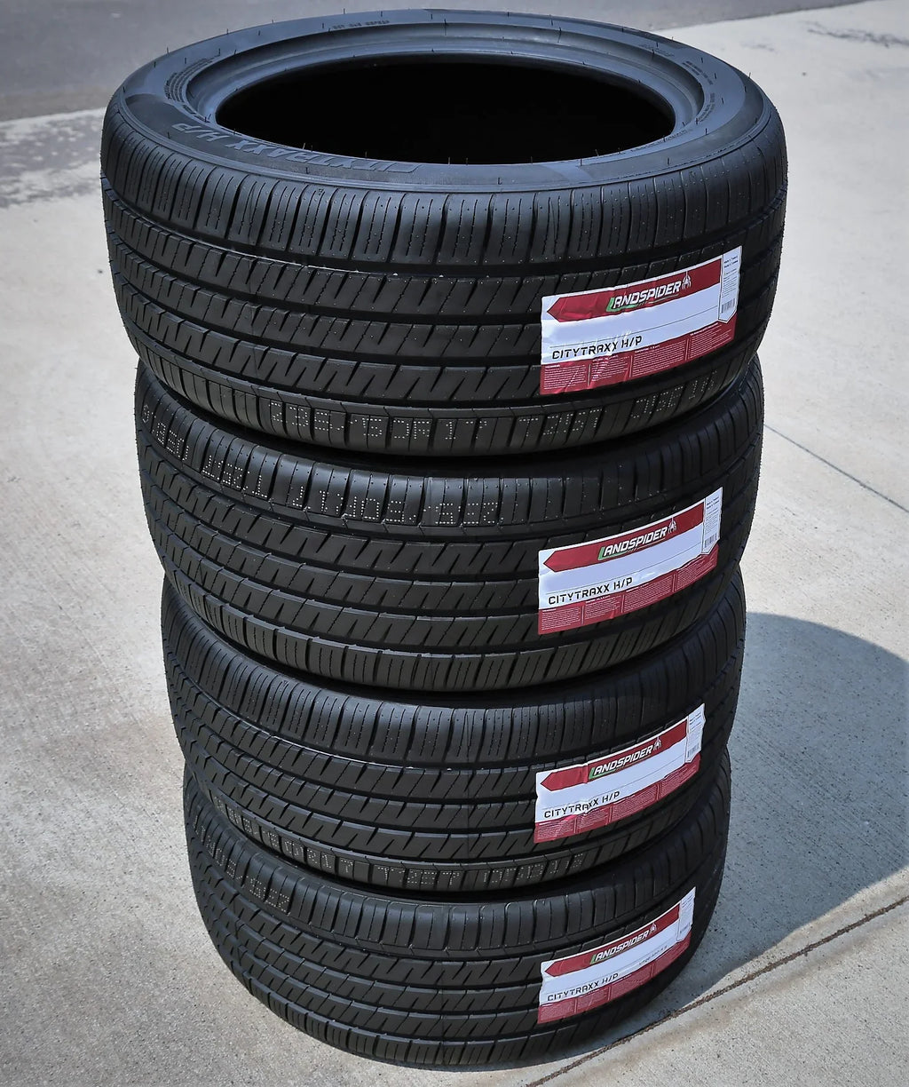 Landspider AS XL 225/40R18 High H/P Pair Si, Tires 2013 2014-15 225/40ZR18 (TWO) Corolla Fits: Toyota 2 A/S LE Performance Honda Civic of 92W Citytraxx