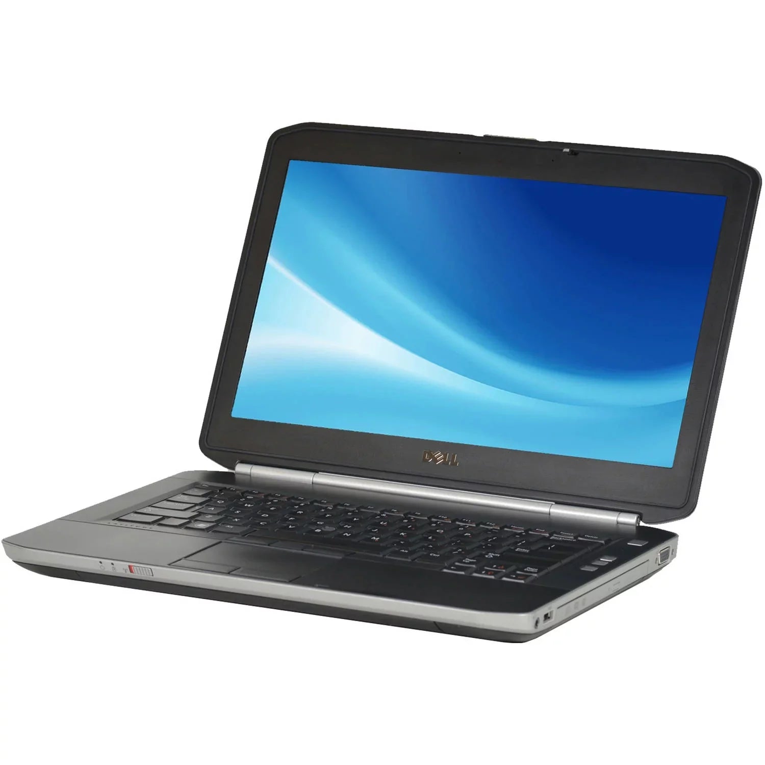 i5 and Core Home Windows 500GB 6GB Latitude Drive E5420 Processor, Memory, Intel Hard PC Black Restored (Refurbished) Laptop 10 with Dell 14"