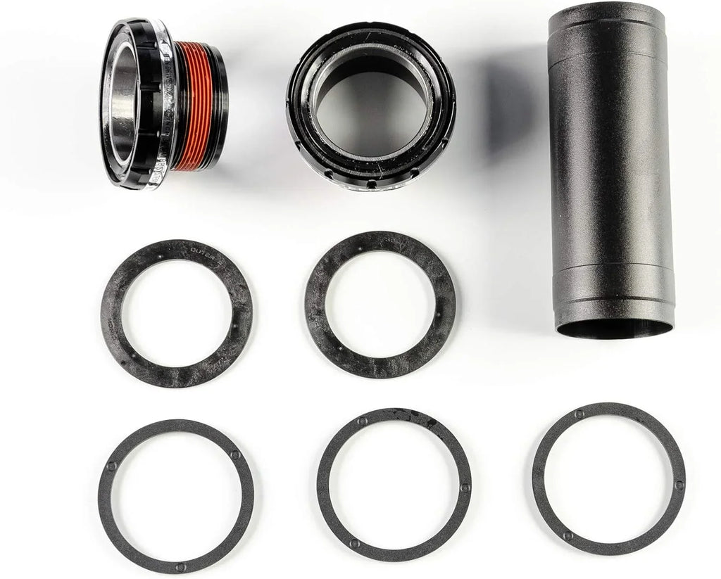 100mm External BSA Spindle Bottom Bracket: x RaceFace 30mm Shell Seal CINCH
