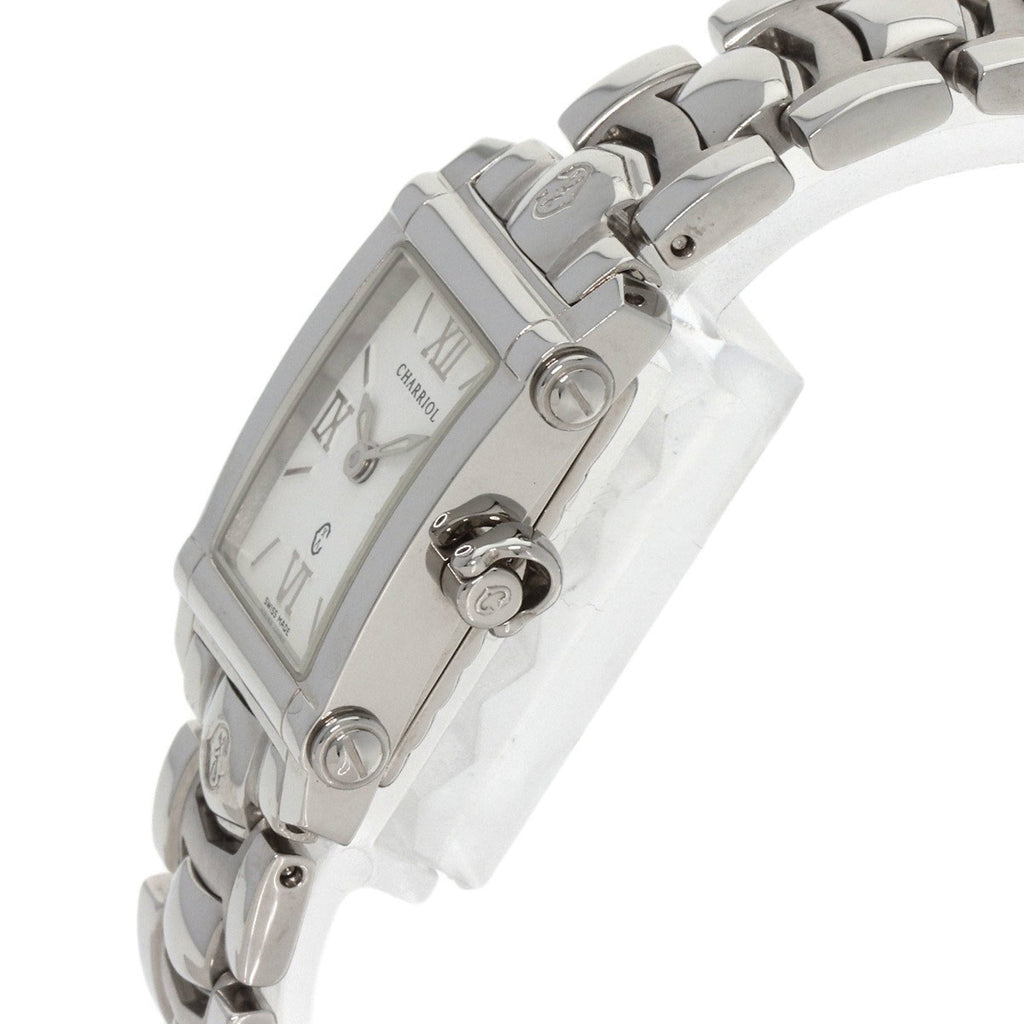 Watch Ref.9012911 (Good) CHARRIOL Philippe Columbus PHILIPPE Steel/SS Charriol Pre-Owned Ladies Stainless
