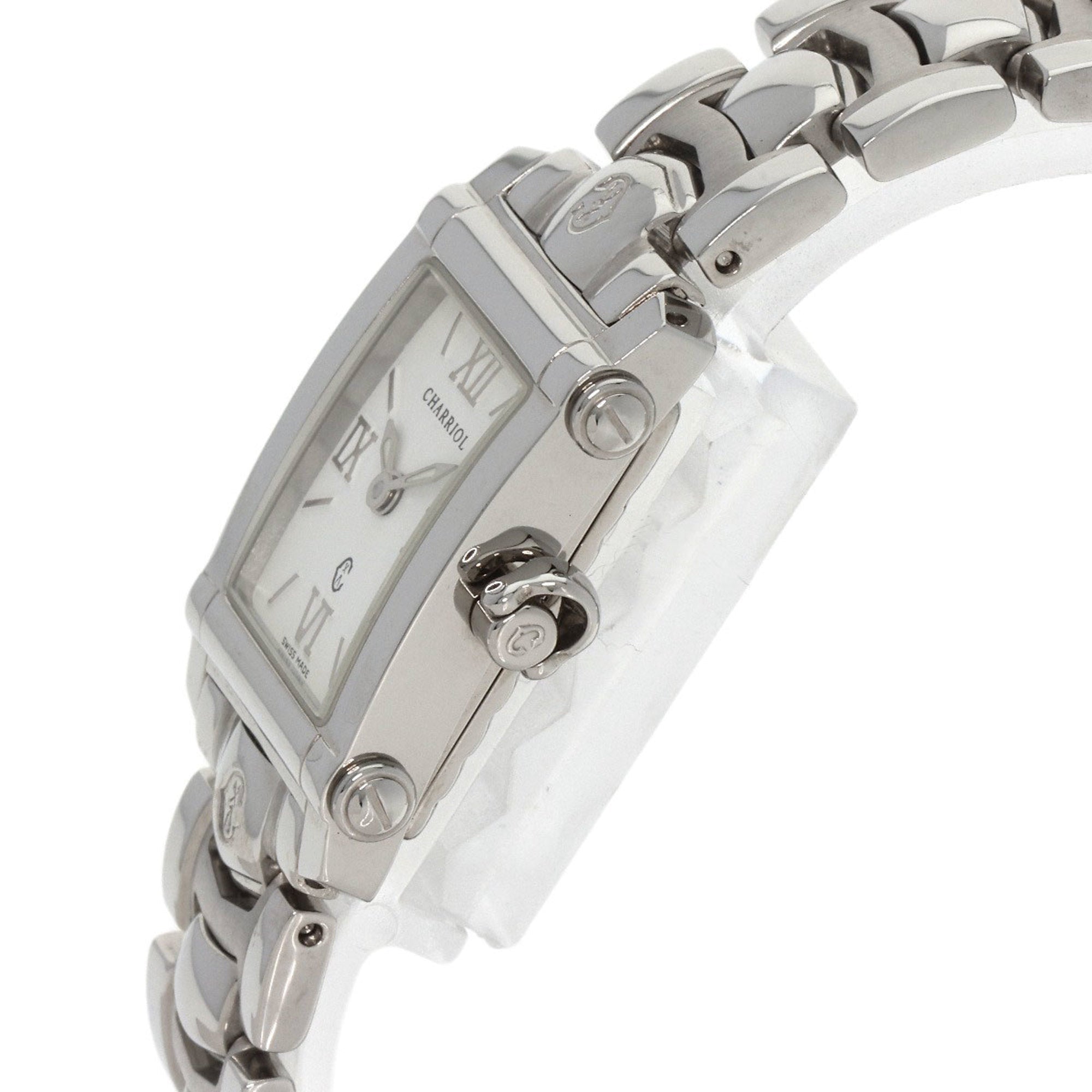 Watch Ref.9012911 (Good) CHARRIOL Philippe Columbus PHILIPPE Steel/SS Charriol Pre-Owned Ladies Stainless
