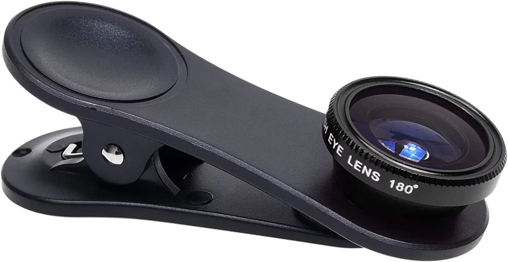 Lens Camera for Lens in Angle - 1 Macro Including Smartphones Kit Cell Wide Eye 3 1 Lens 2 & Universal in Phone Fish /