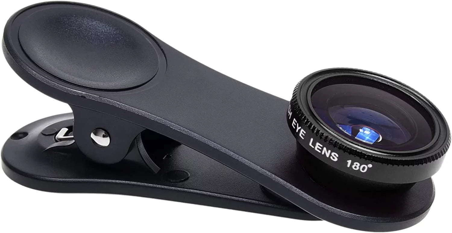 Lens Camera for Lens in Angle - 1 Macro Including Smartphones Kit Cell Wide Eye 3 1 Lens 2 & Universal in Phone Fish /