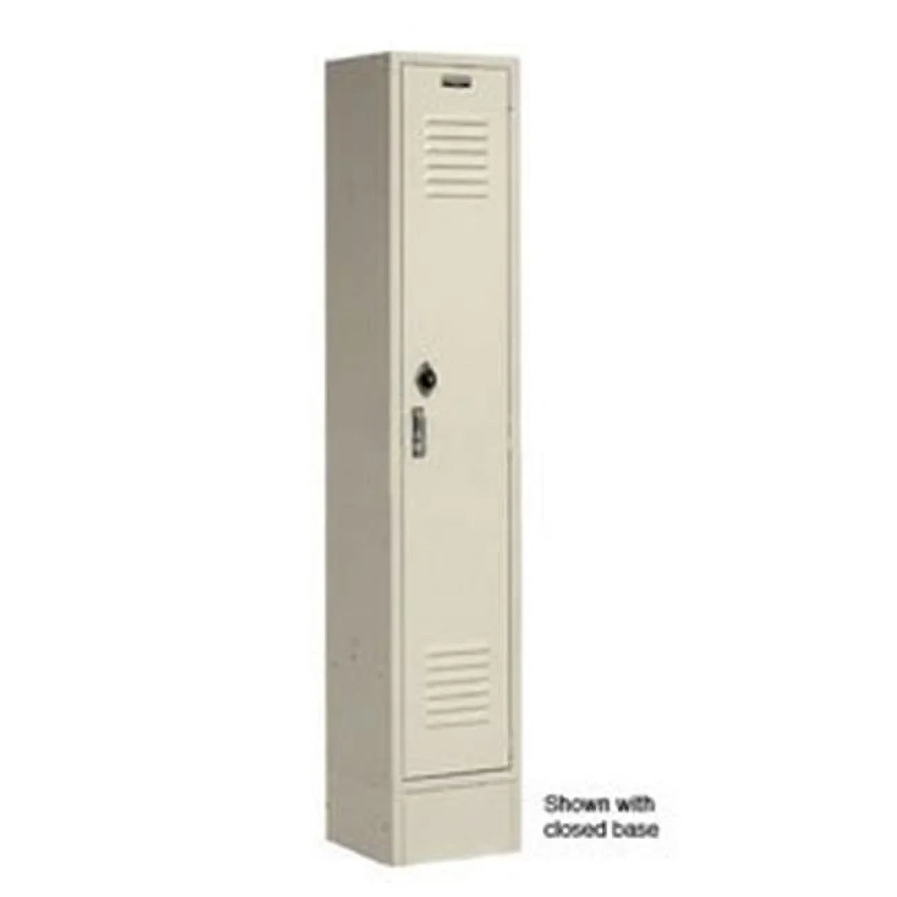 x 18 x Locker Assemble 60 - 1 - Single Paramount Door in. Ready to with Tier 12 Tan