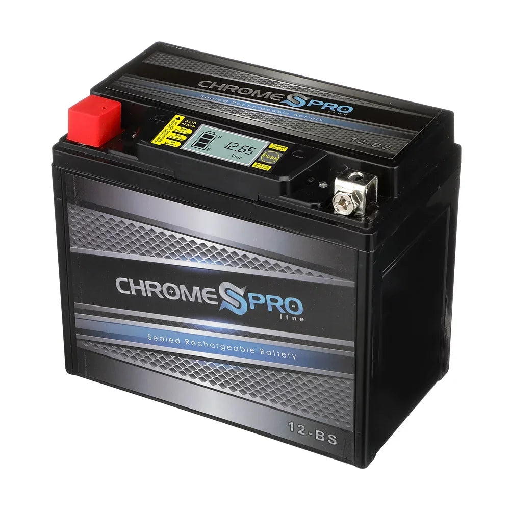 Battery Chrome For Pro Motorcycle Ytx12-Bs 1000Cc Gsx-R1000 2002 Battery Igel Suzuki