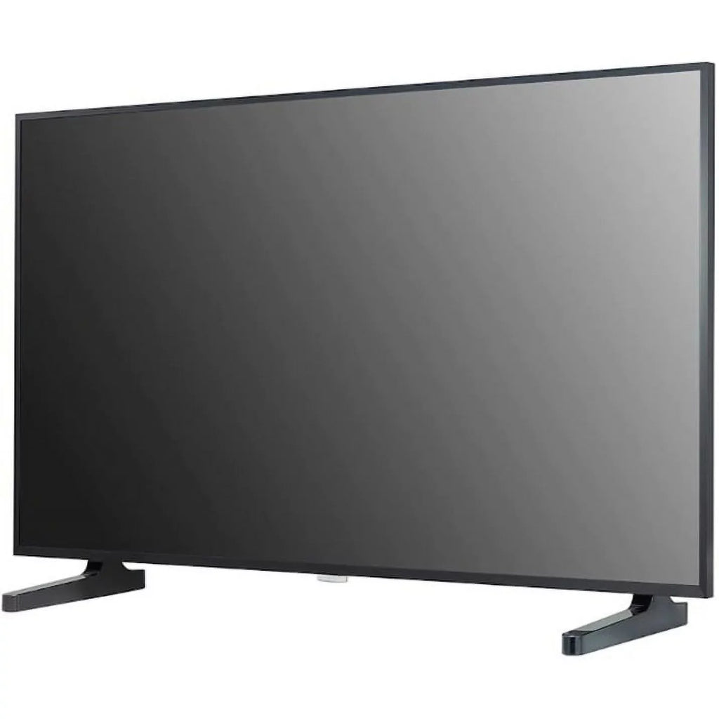 4K Display, LCD Signage Black Monitor 49\" LG Video