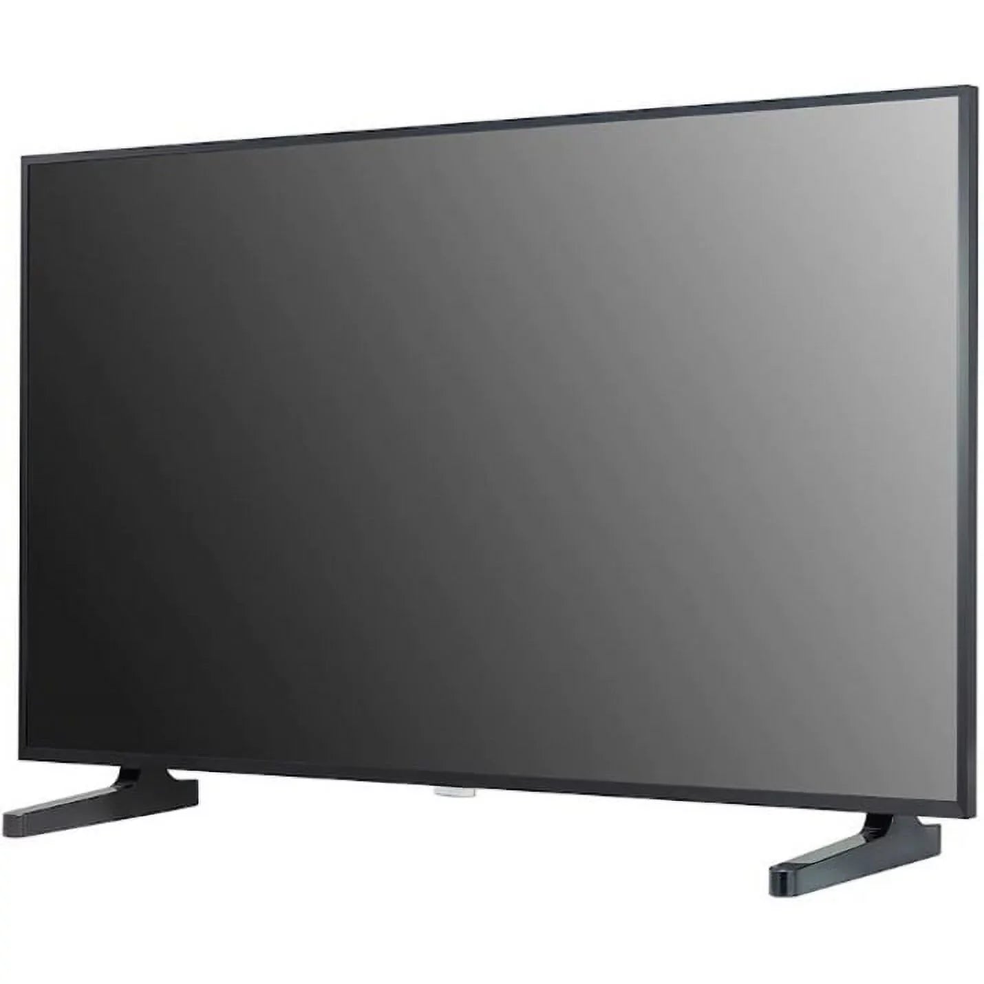 4K Display, LCD Signage Black Monitor 49\" LG Video