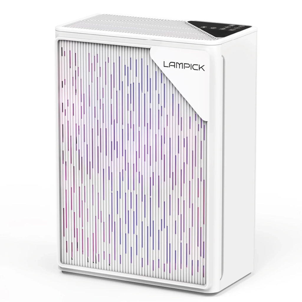 HEPA 99.97% 1076 LAMPICK up Pet Cleaner to Purifier Sq Filter, Air with ft, Remove Smoke Air Hair of