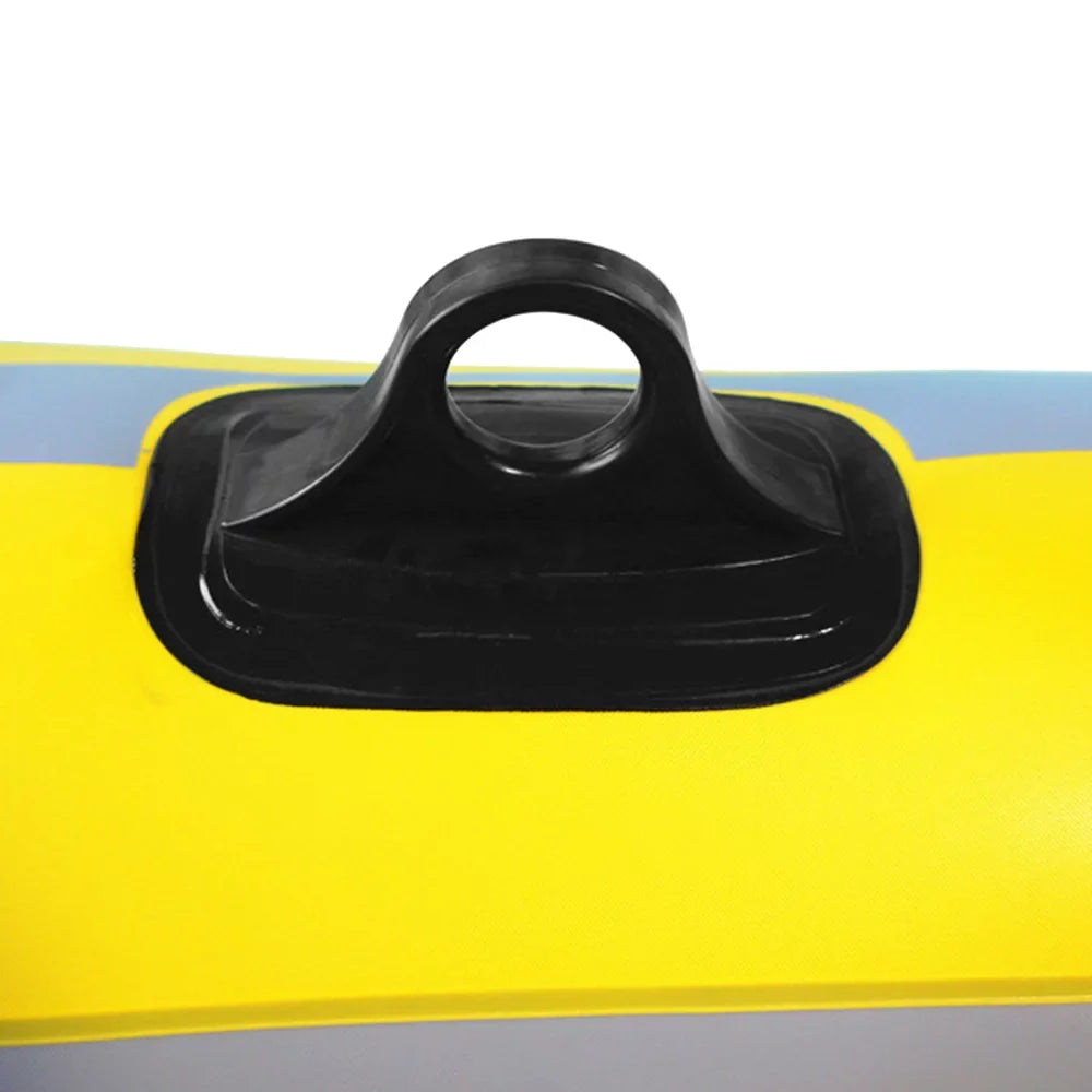 Inflatable Fishing Boat Adult Kayak 1 1 Boat & Fun Child Canoe Boat for Summer