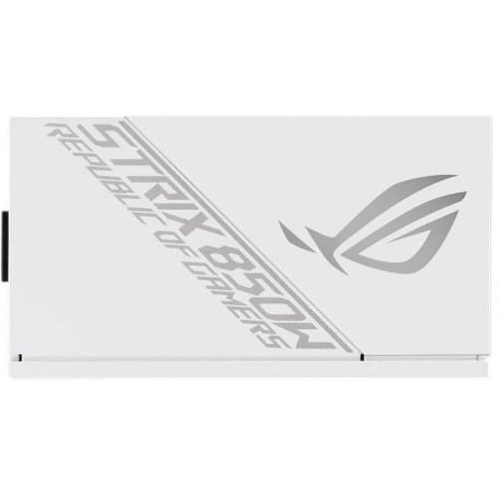 Gold 80Plus ASUS Fully 850W Power ROGSTRIX850GWHITE Supply ROG Modular