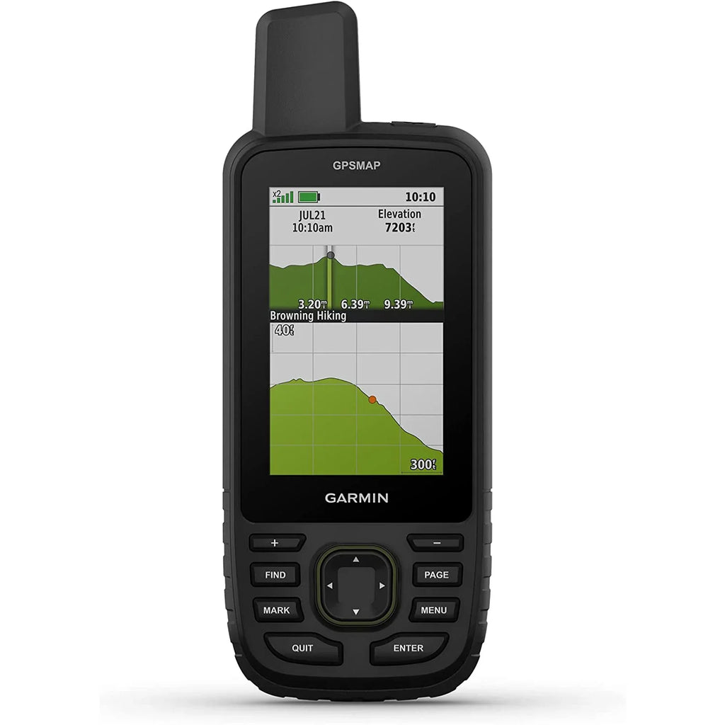 Garmin GPSMAP with 67 6Ave and Cleaning Cloth USB-C Adapter