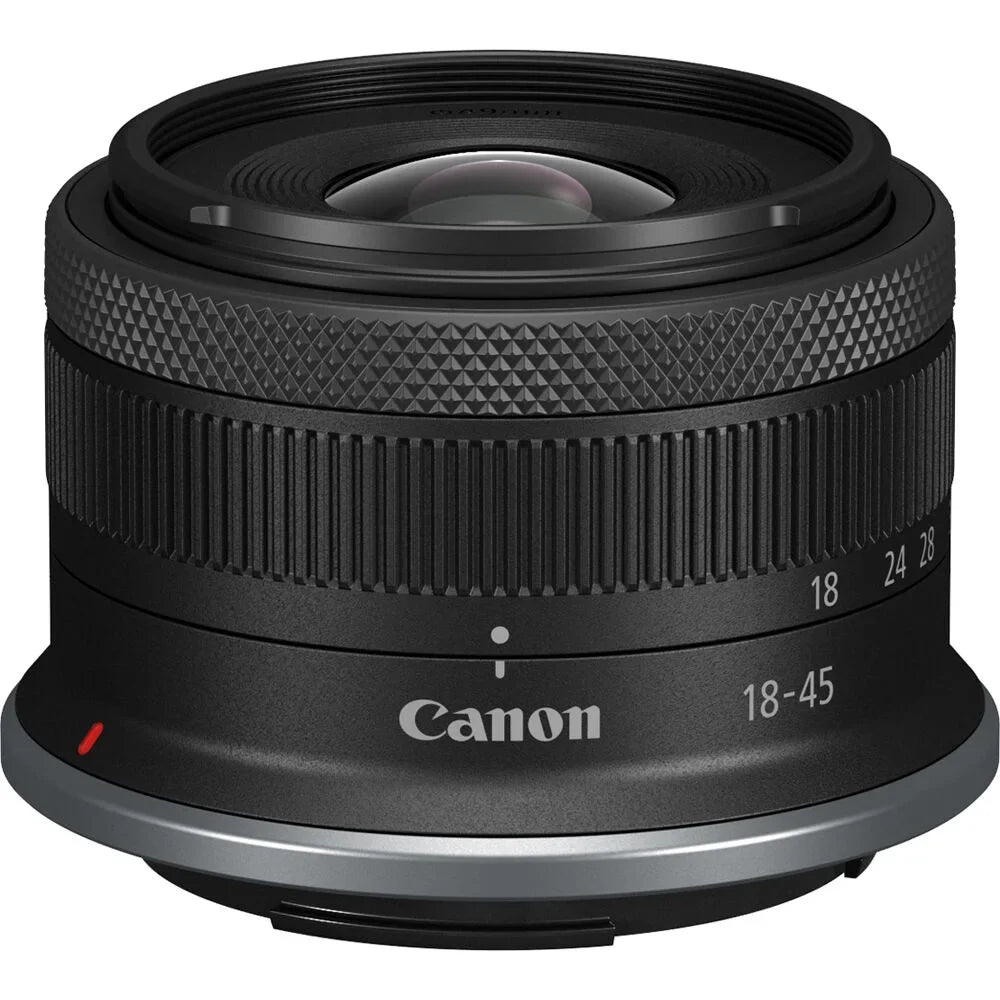 with 64GB Pro STM 18-45mm f/4.5-6.3 Extreme Canon Lens + More IS Card RF-S