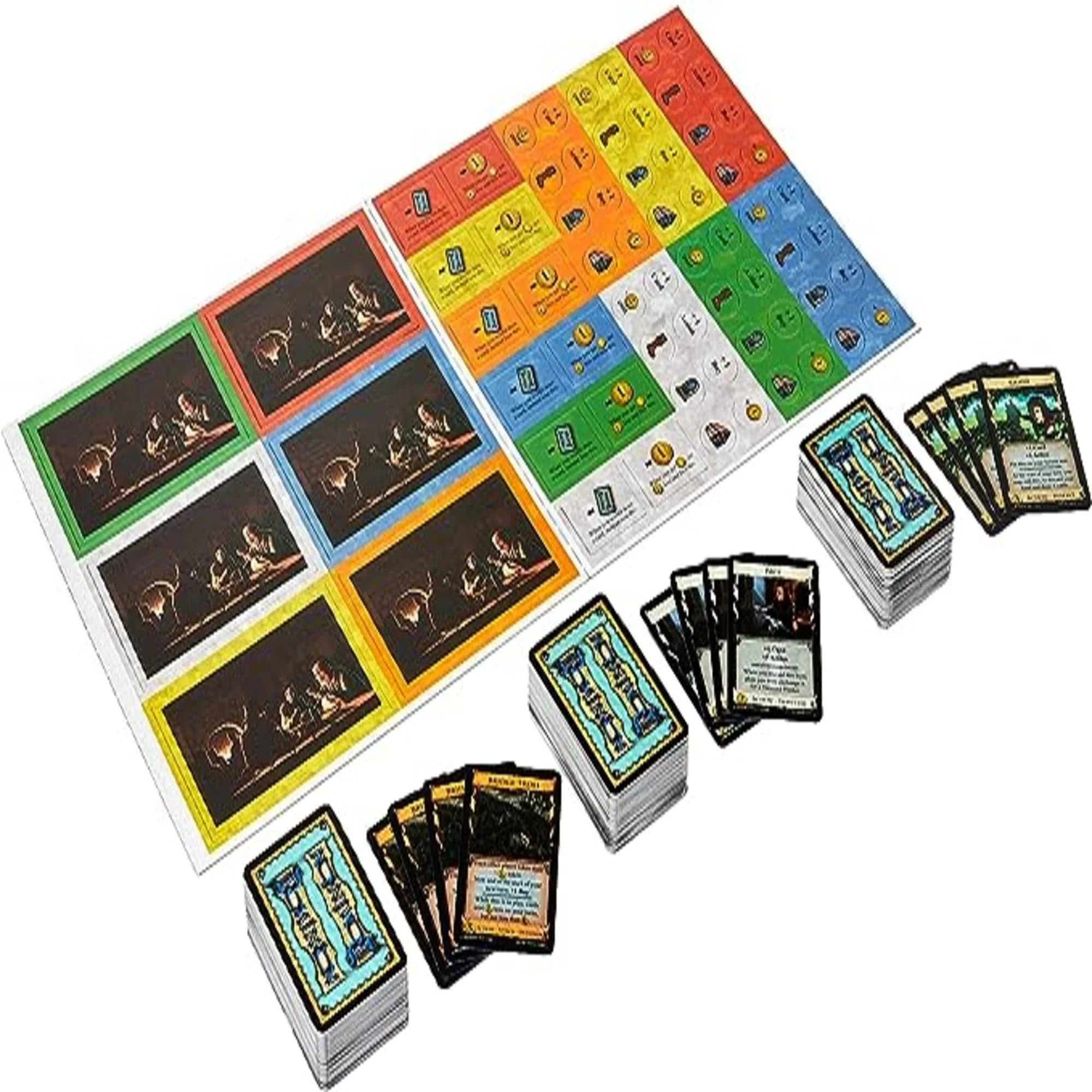 Games Rio Adventures Game Board Dominion: Grande