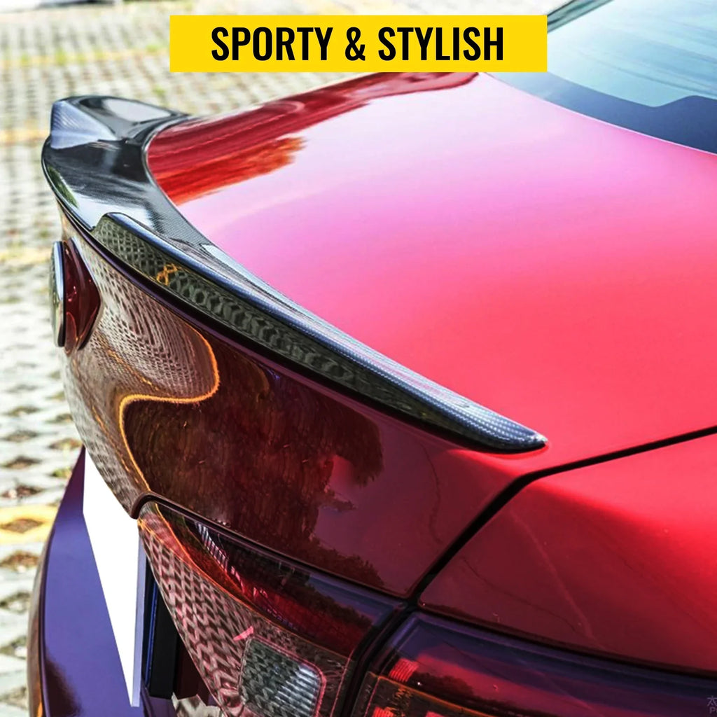 Honda Sedan Spoiler Civic VEVOR Wing Replacement Trunk 2011) Style - for ABS Rear 4-Door Boot Lip FRP(2006 MG
