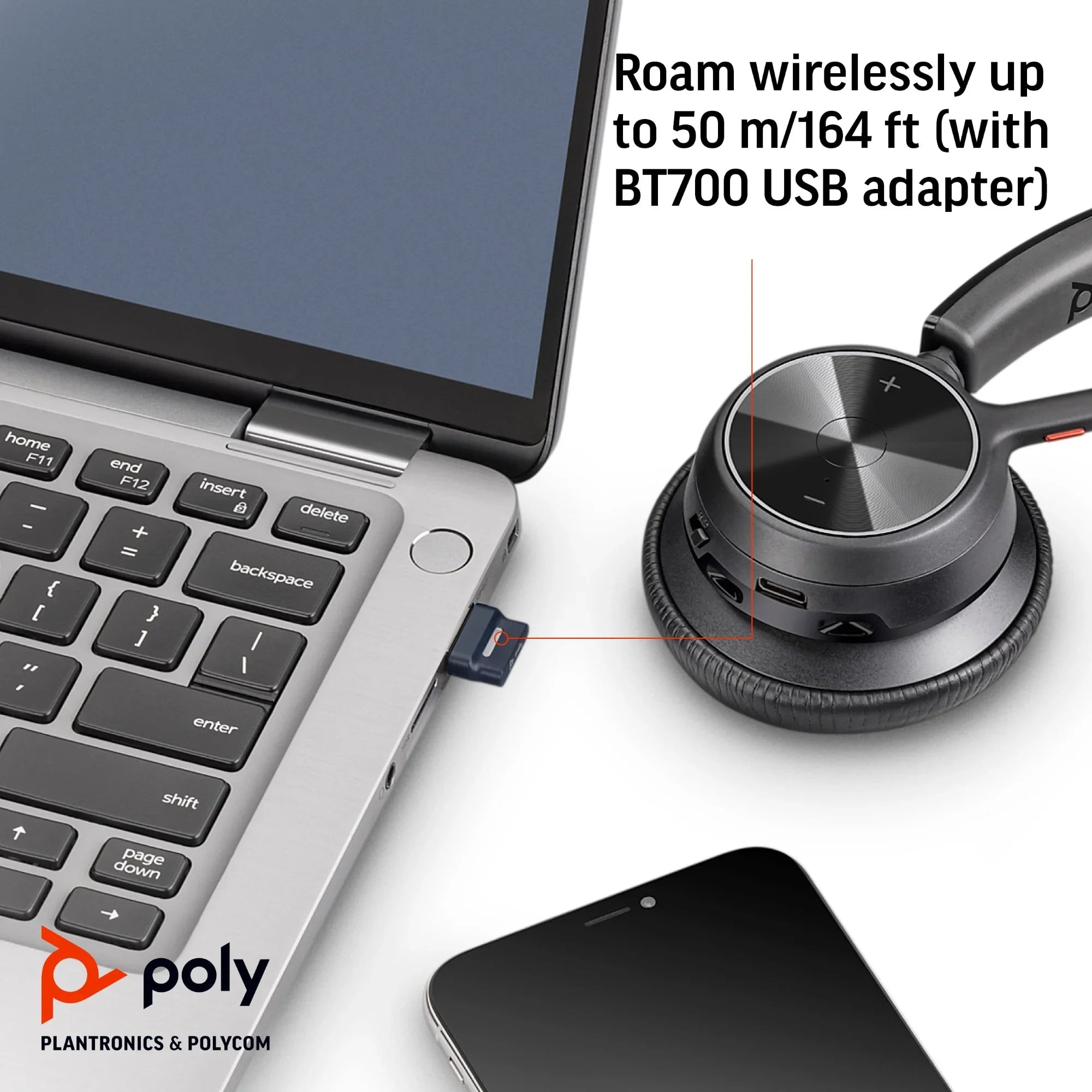 4310-M Headset - Teams 4.92 - - Wired/Wireless - - ft Mono - 164 - Bluetooth Over-the-head With 20 Stereo, Certified ft - Microsoft Binaural - 20 Charge kHz - Stand Voyager Hz ... Cable Poly Ear-cup -
