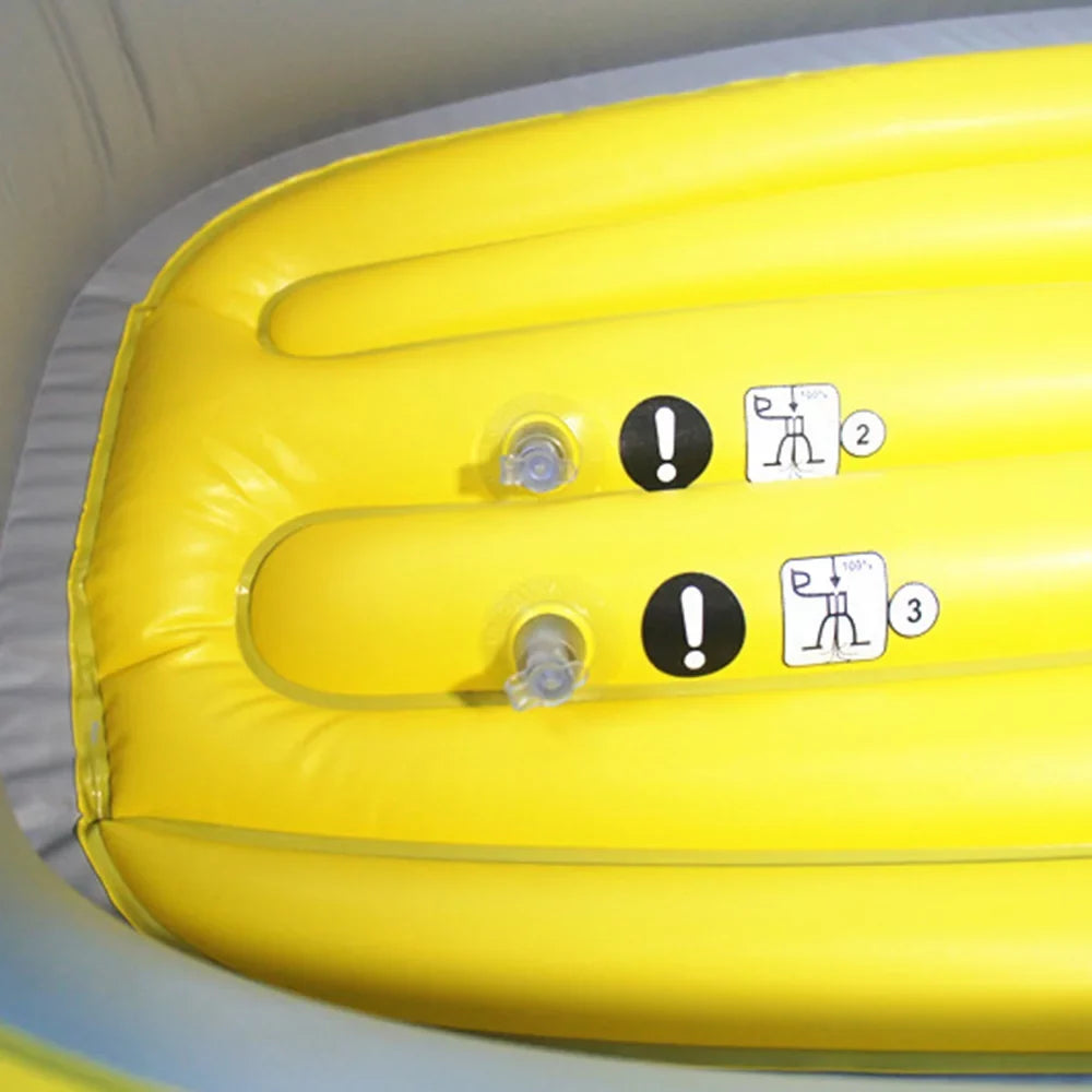 Inflatable Fishing Boat Adult Kayak 1 1 Boat & Fun Child Canoe Boat for Summer