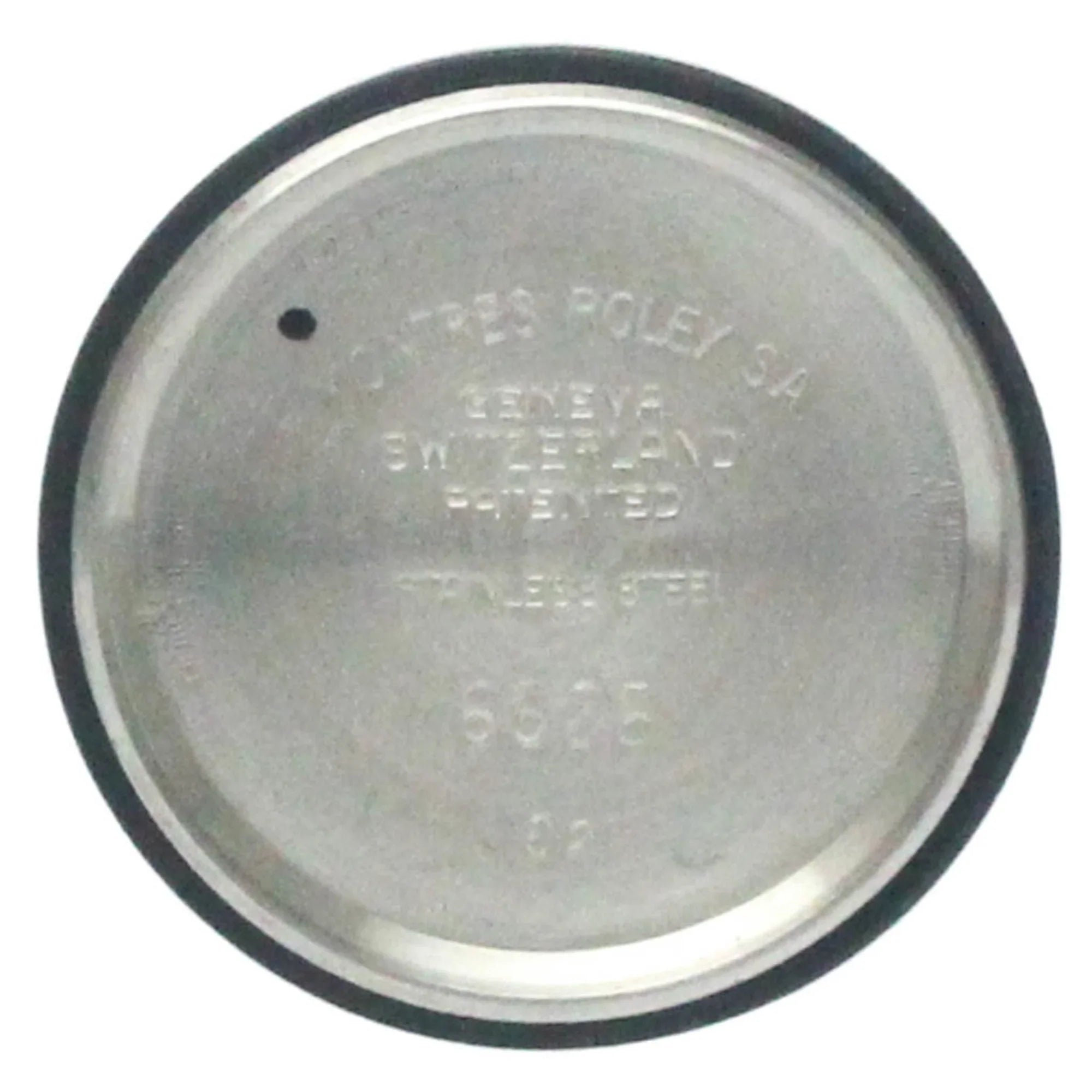 (Fair) Hand-Winding ROLEX Precision Steel BF565424 Watch 6525 Mens Pre-Owned Vintage Stainless
