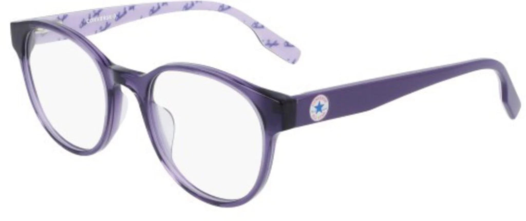 501 5002 CV Court Crystal CONVERSE Purple Eyeglasses