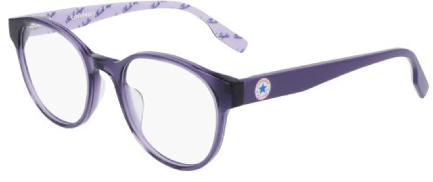 501 5002 CV Court Crystal CONVERSE Purple Eyeglasses