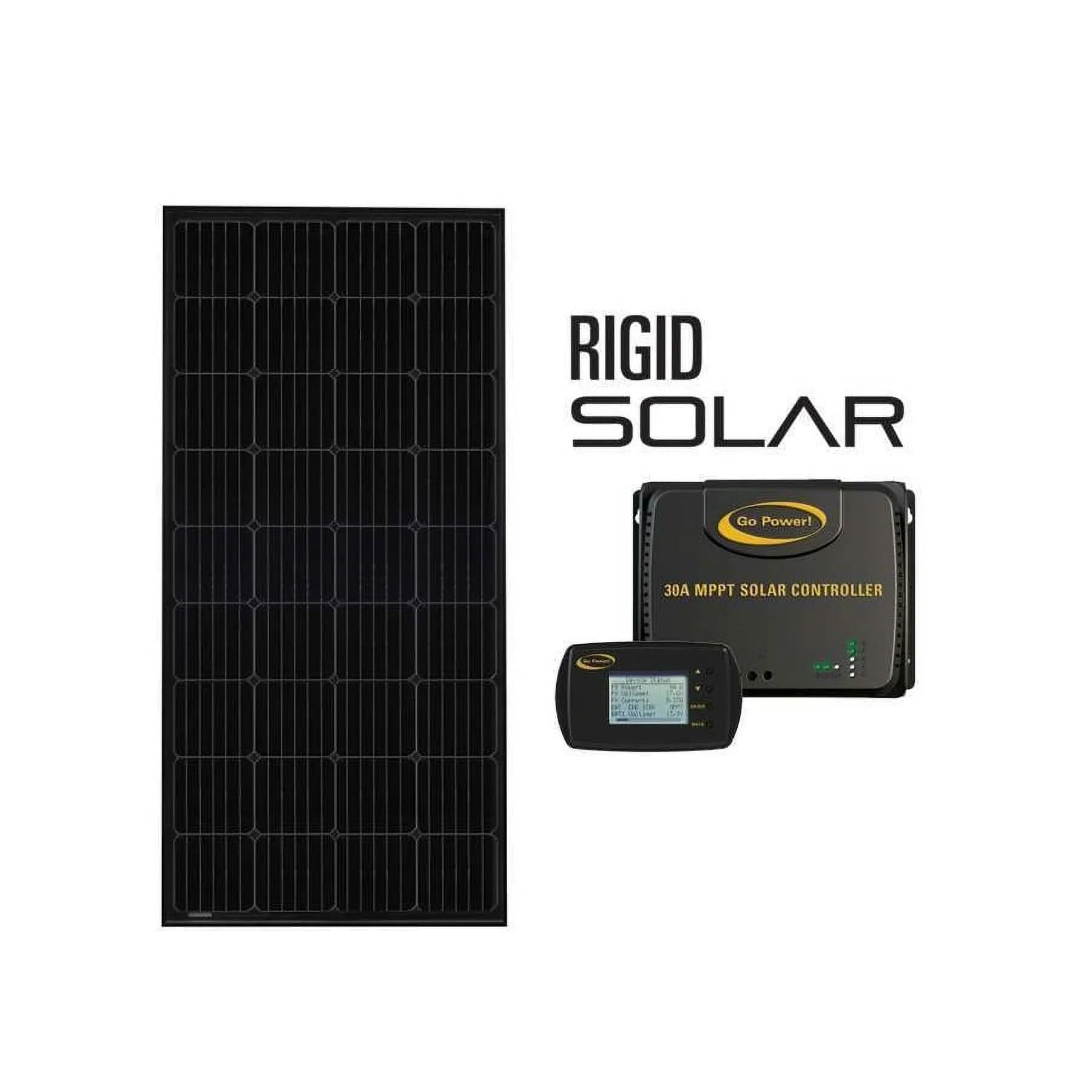 200w Gp-eclipse-200: Ki Black Go Power 83315 Solar