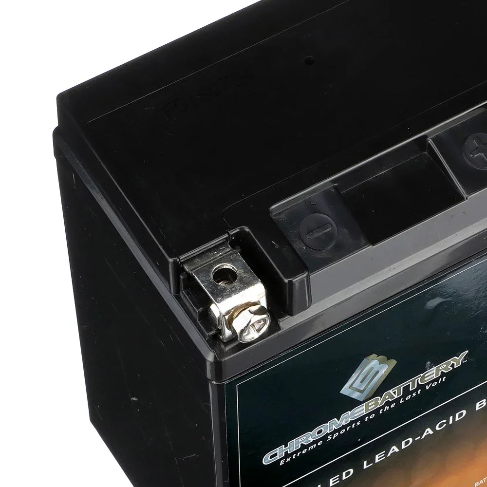 Chrome Models Ytx14Ahl-Bs All Battery Battery For Atv Arctic 300Cc Cat All Years