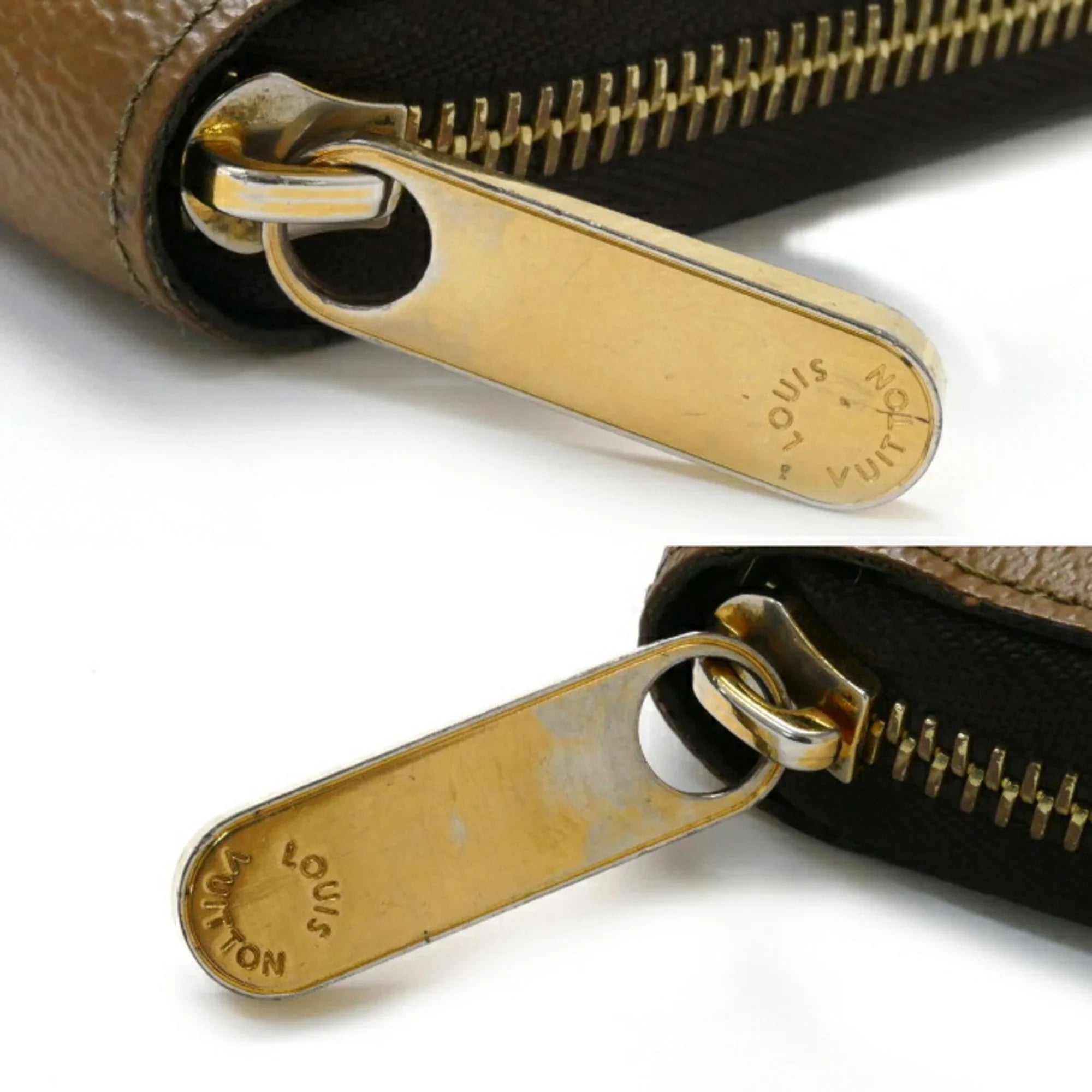Giant M69353 Pre-Owned LOUIS Zippy Round Long (Good) Zipper Monogram VUITTON Unisex Wallet