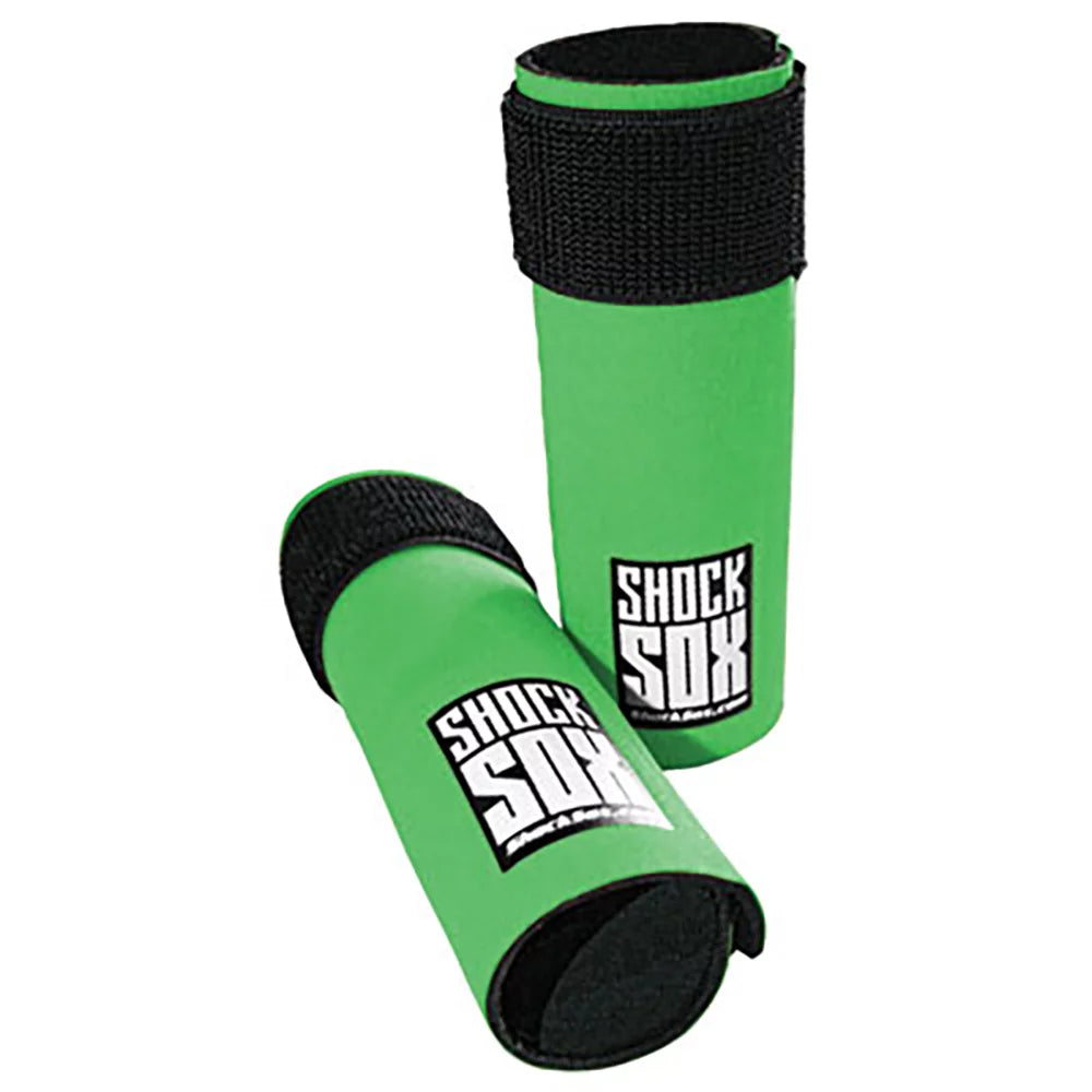 With Green Shock Seal Sox 37-50mm SE-R Compatible Tube Sherco 250 Fork Fork Guards 6 2021