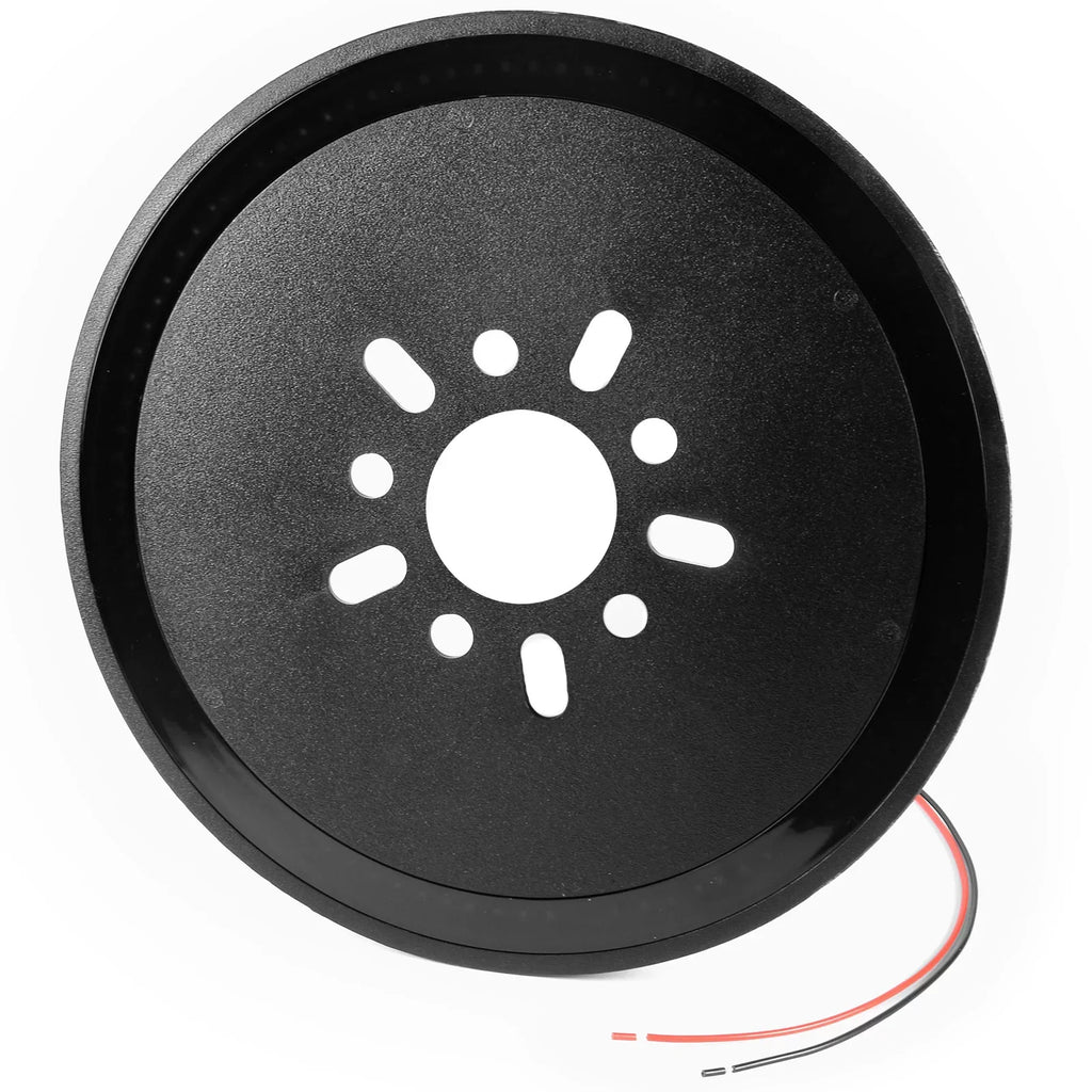 LED Light Wheel JK Models Backup Tire with with Red JKU Compatible Brake Jeep Krator Spare (Including 1987-2021 Brake Lights Third JL Light 3rd Camera), Wrangler a