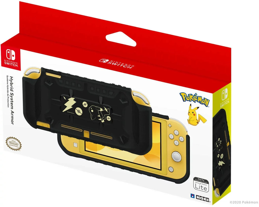Black Hybrid Armor - Switch and Nintendo - Hori Lite System for Gold