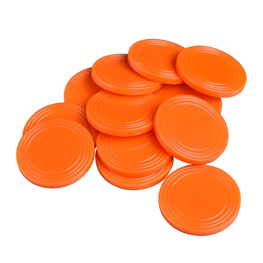 WinSpin Board Home Drop 25" Pucks Drop Tradeshow Prize w/20 Disk Game