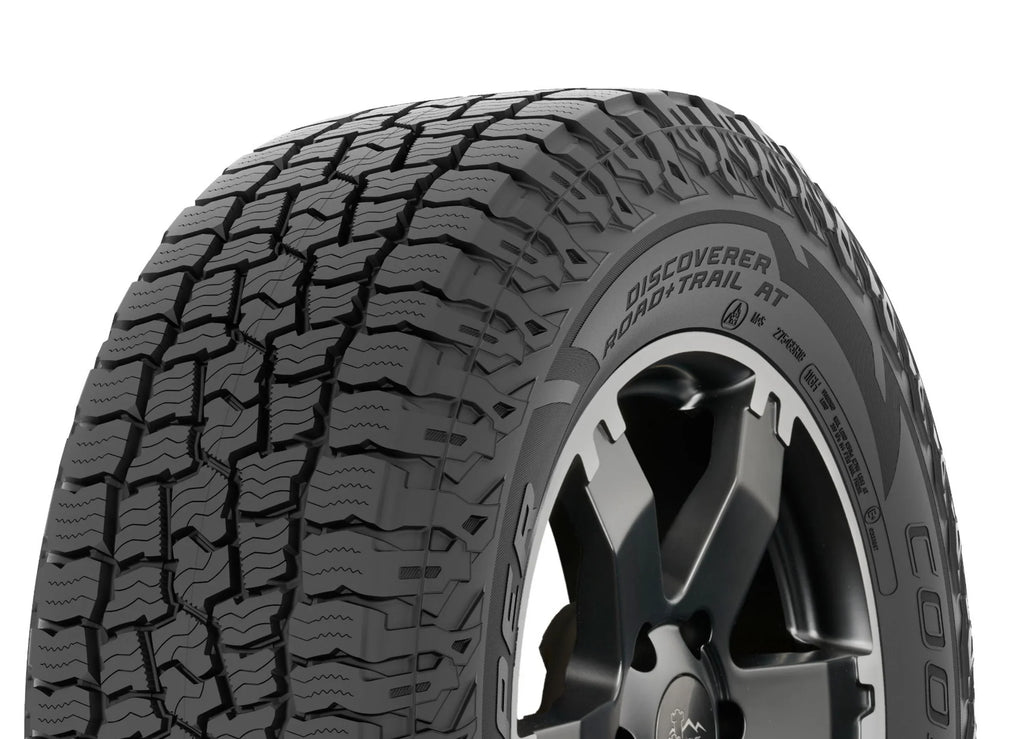 Road+Trail AT All-Terrain 255/70R16 Discoverer 115T Cooper Tire