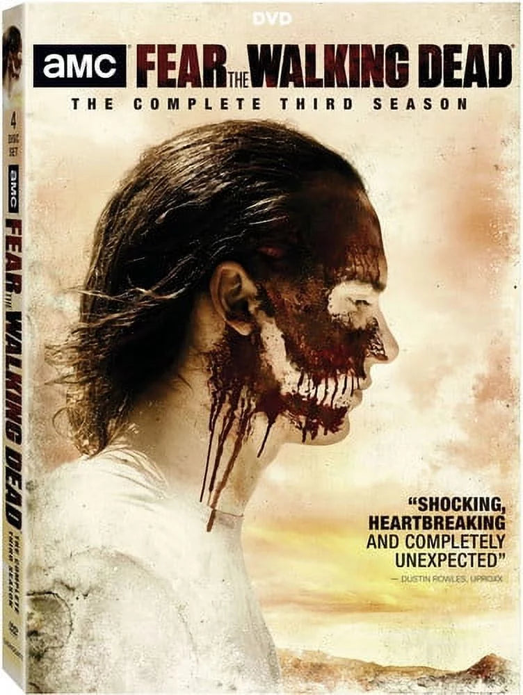 Dead: Walking the Complete The Third Season (DVD) Fear