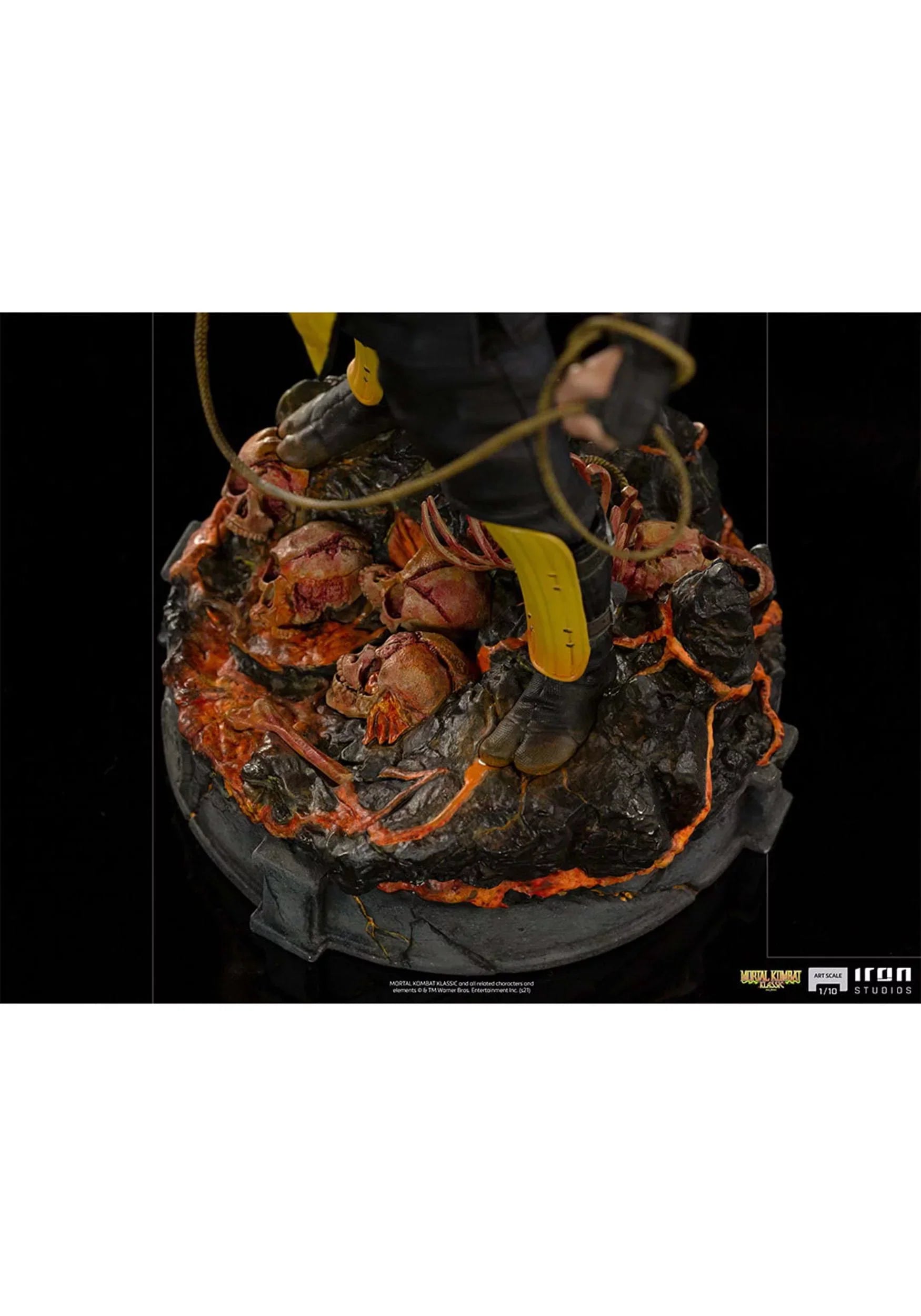 Scale Studios 1/10 Collectible Mortal - [COLLECTABLES] Art Scorpion Kombat - Statue, Iron