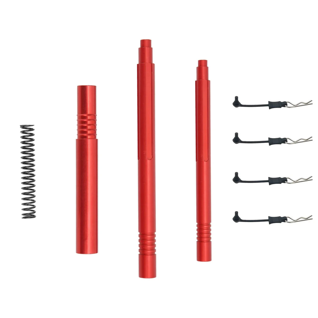 for Granite Driveshaft BLX Part Body 4s Vorteks Upgrades 3S Arrma 3S & Rock Mesimsple Center Ventta 550 Typhon Drive Outcast 1/8 Mega Kraton 3S Clips Senton Shaft 1/10 Big