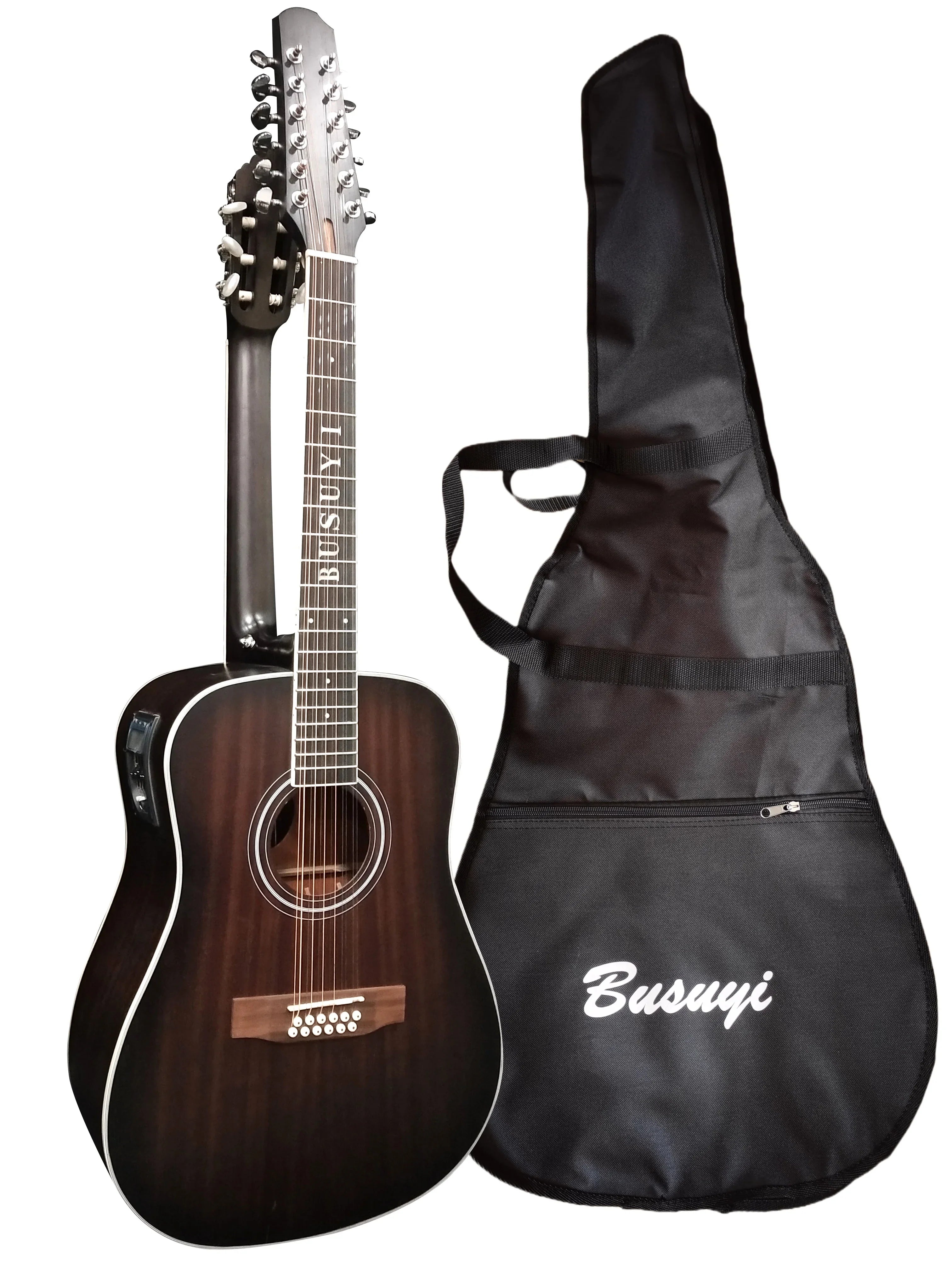 12/6 2021 Busuyi Acoustic Neck, Double NPT Sided Double Guitar Strings