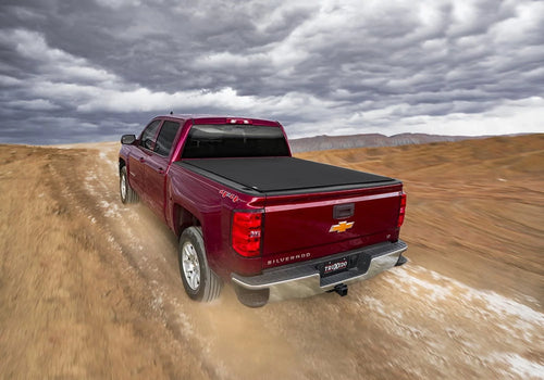 '- 1447901 | 1500, Ram 2018, Dodge 2012-21 4" 2019 Pro Roll 2020 Cover Tonneau Classic Compatible (76.3") 6' 2012 2500/3500 | Up TruXedo Truck X15 Bed Soft - with w/RamBox Bed