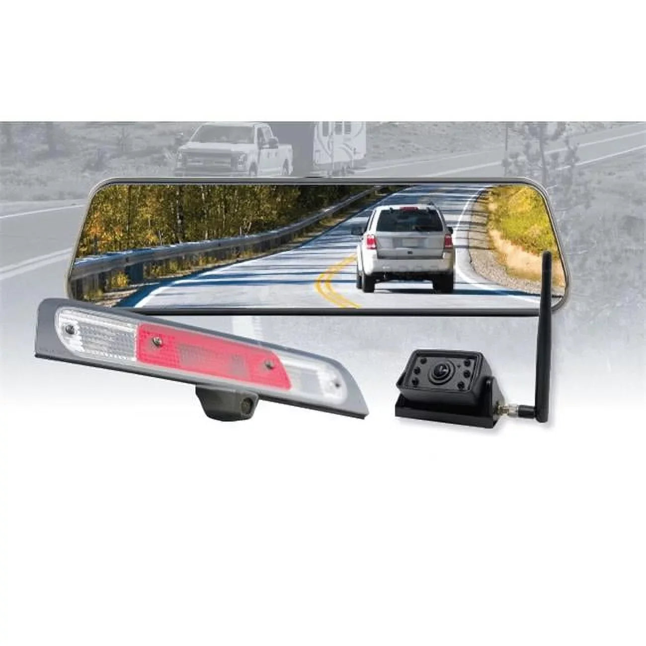 for 2191 Wireless 1500 GMC & System Chevrolet Transparent Trailer