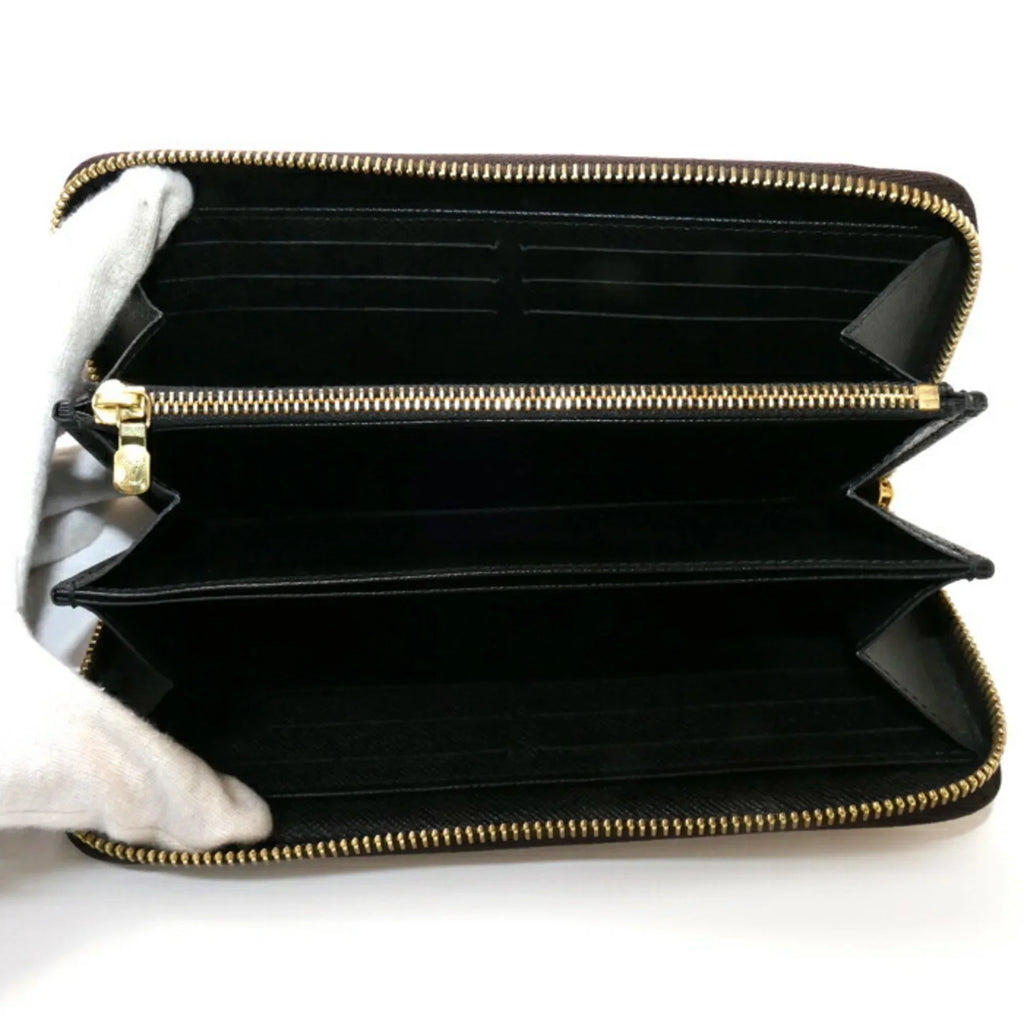 Giant M69353 Pre-Owned LOUIS Zippy Round Long (Good) Zipper Monogram VUITTON Unisex Wallet