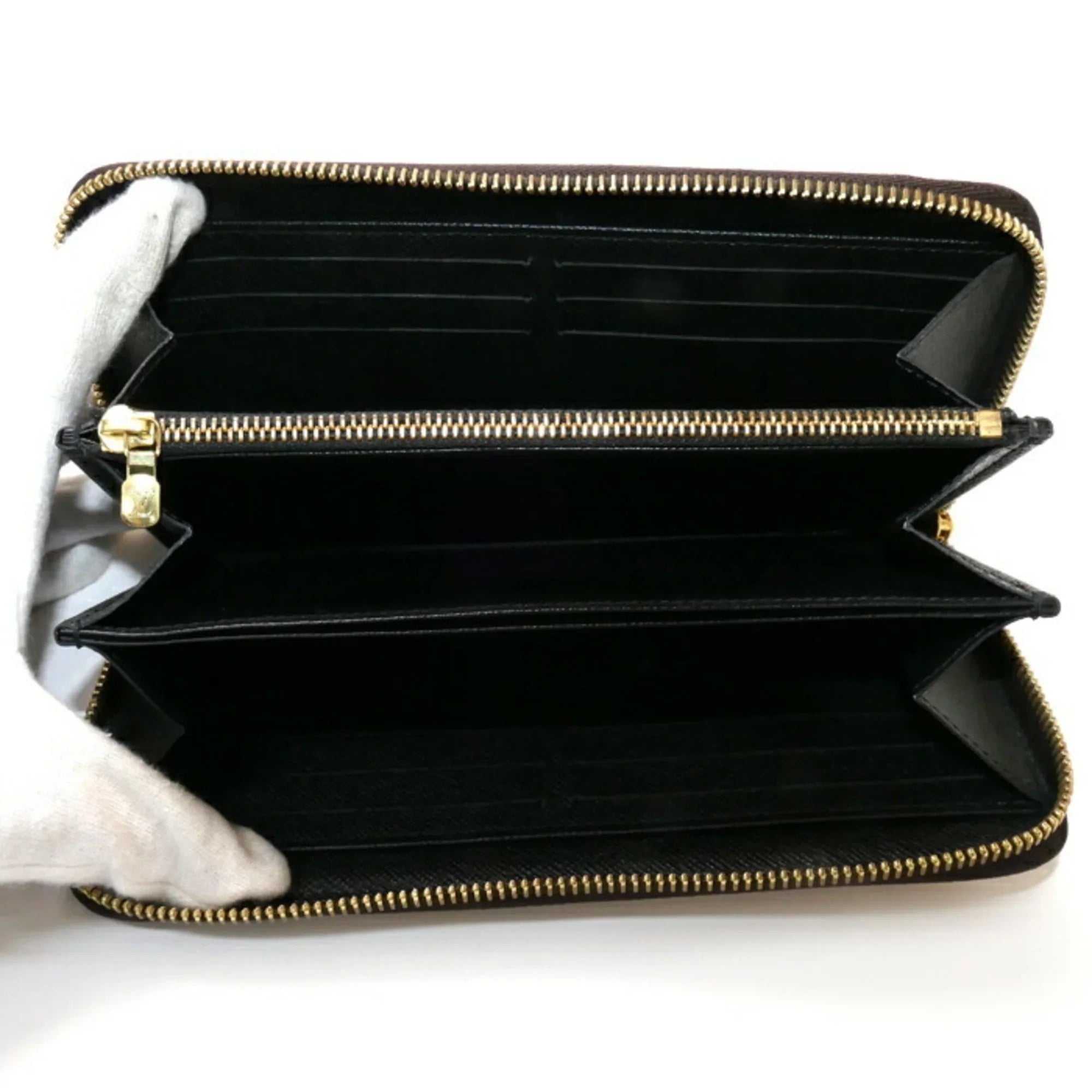 Giant M69353 Pre-Owned LOUIS Zippy Round Long (Good) Zipper Monogram VUITTON Unisex Wallet