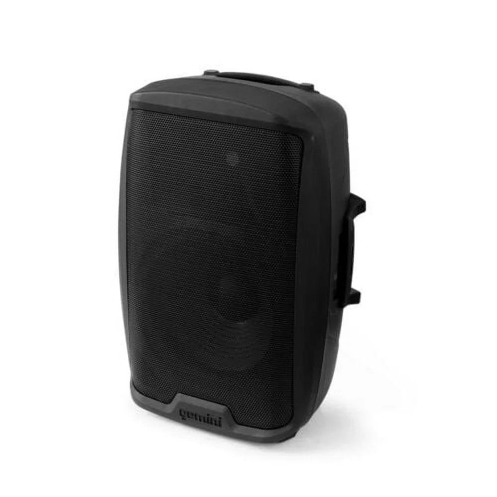 Active 15" PA Speakers Watts System Sound AS-2115BT Pro 2000 DJ Audio Bluetooth Gemini Inch