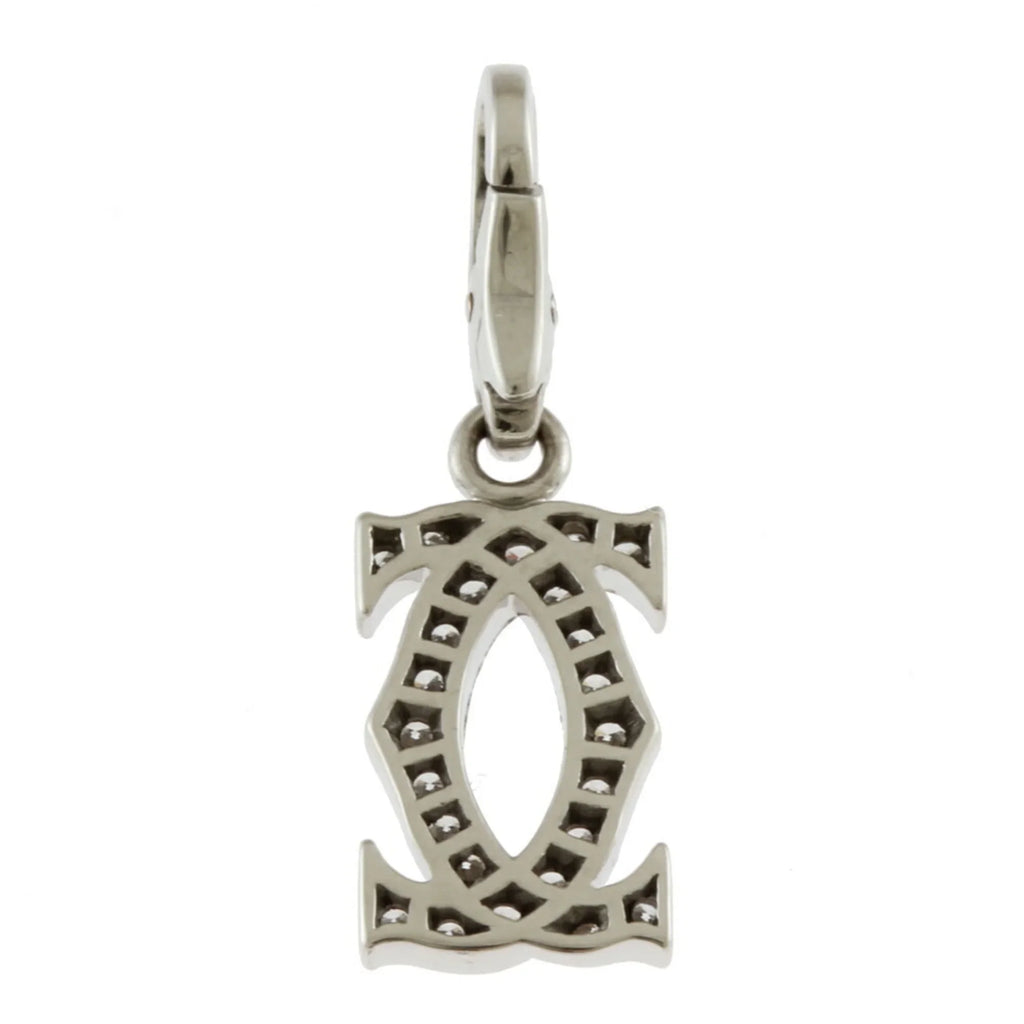 BRJ10000000119251 18K 2C Top Ladies CARTIER New) Cartier (Like Pendant Pre-Owned Diamond