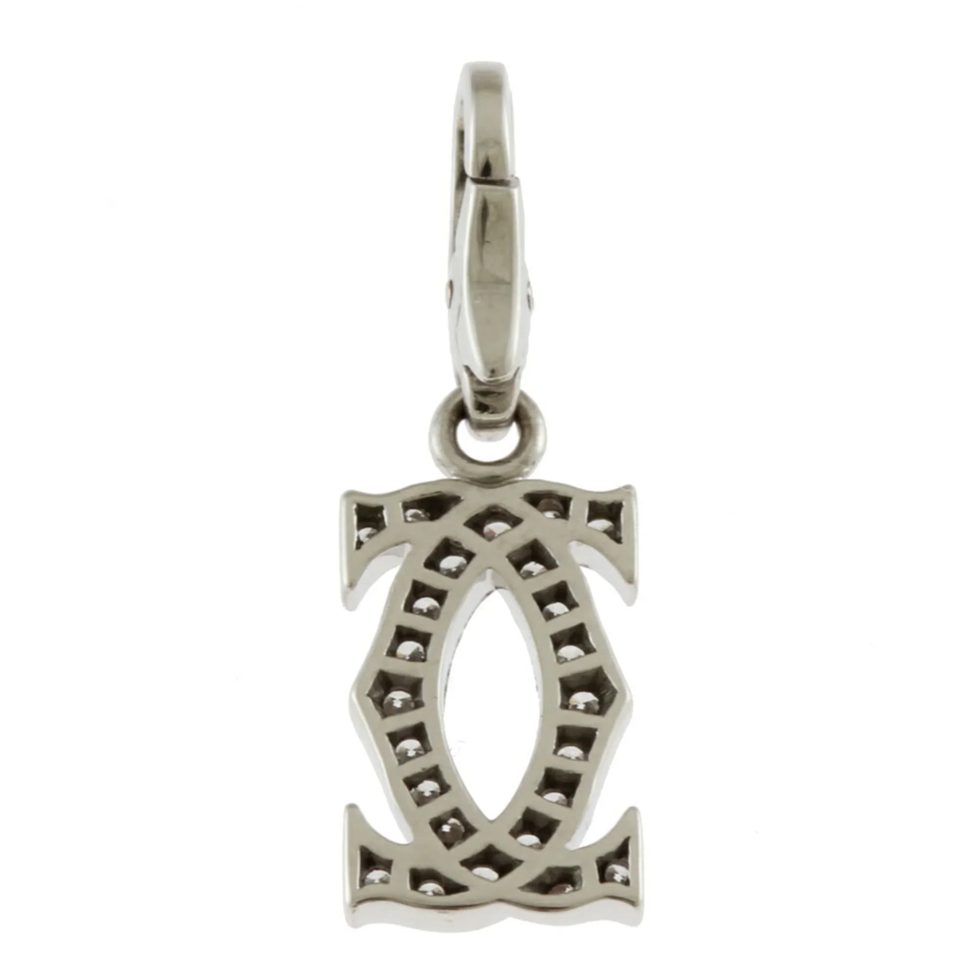 BRJ10000000119251 18K 2C Top Ladies CARTIER New) Cartier (Like Pendant Pre-Owned Diamond