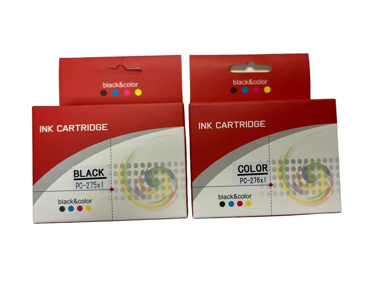 CL-276XL TS3520 PIXMA PG-275XL Compatible TS3522 TR4700 Ink and TS3500 for Cartridge Color Canon Black